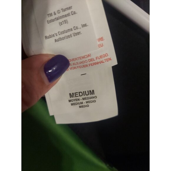 The Wizard Of Oz Wicked Witch Of The West Child Costume M 8-10 Rubies - Picture 14 of 14